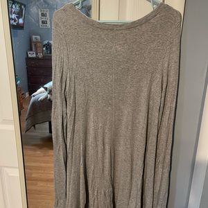 Free Peoples long sleeve shirt